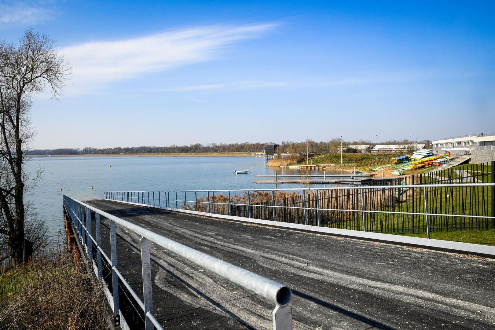 Jeux 2024 zoom sur le stade nautique olympique de VairessurMarne